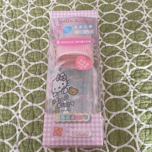 Hello Kitty Glass Baby Bottle by Sanrio Co, LLC